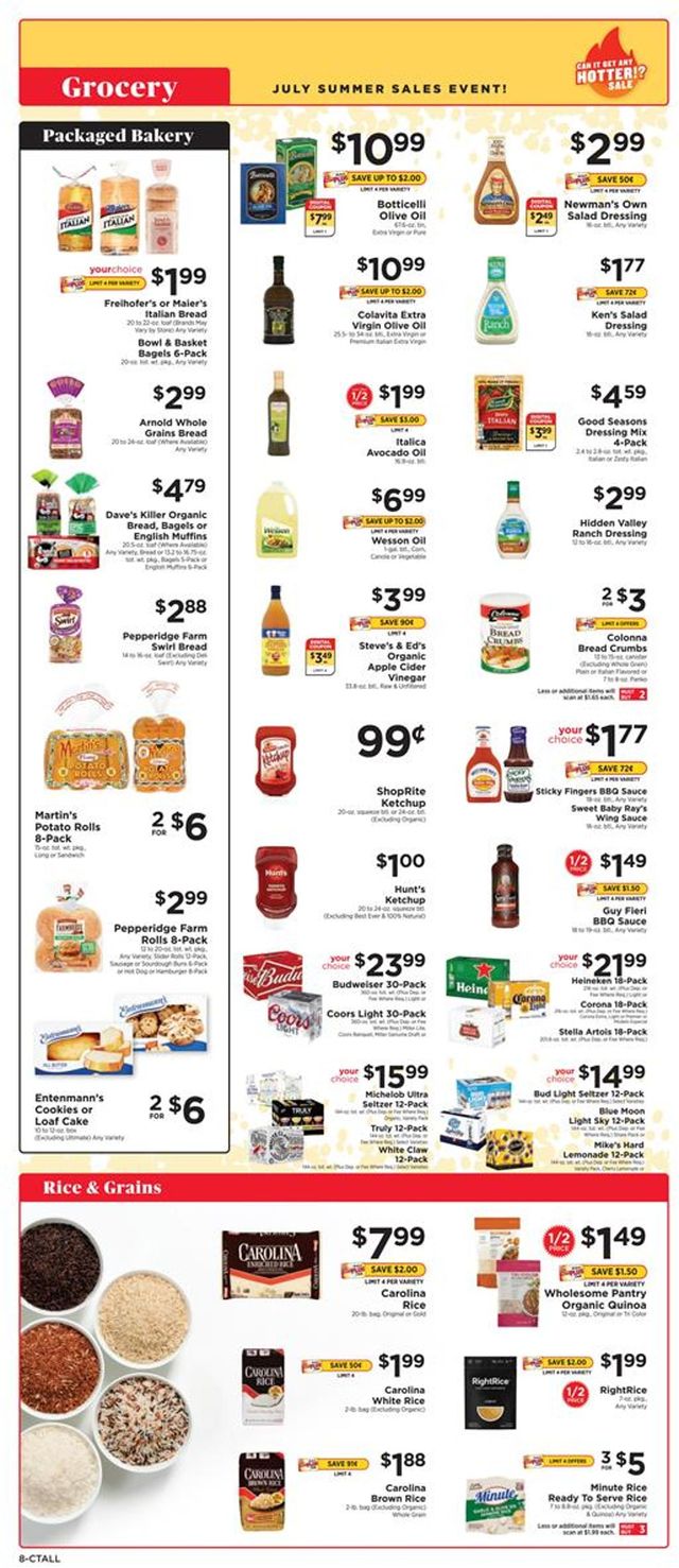 ShopRite Ad from 07/11/2021