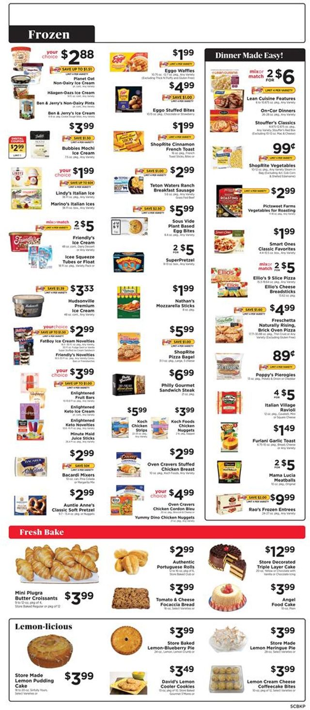 ShopRite Ad from 07/18/2021