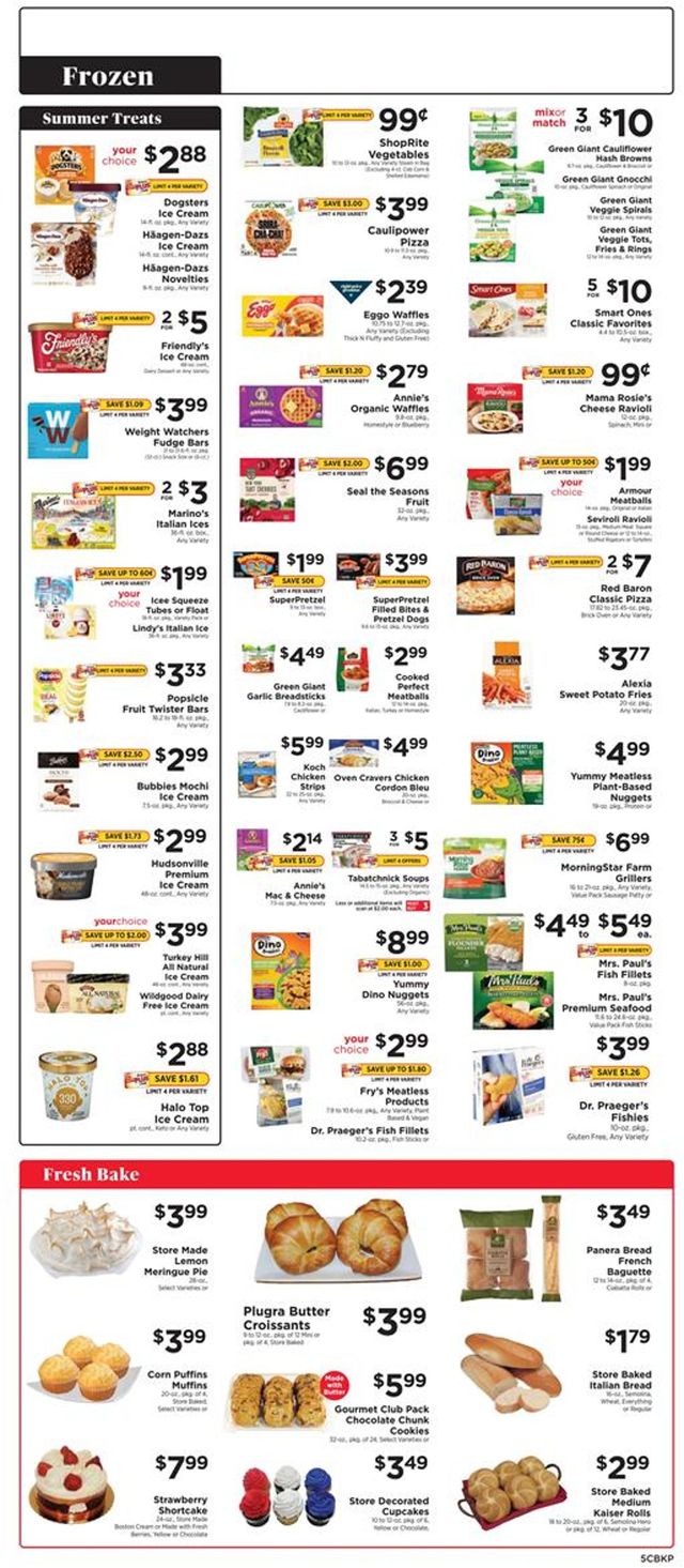 ShopRite Ad from 08/15/2021