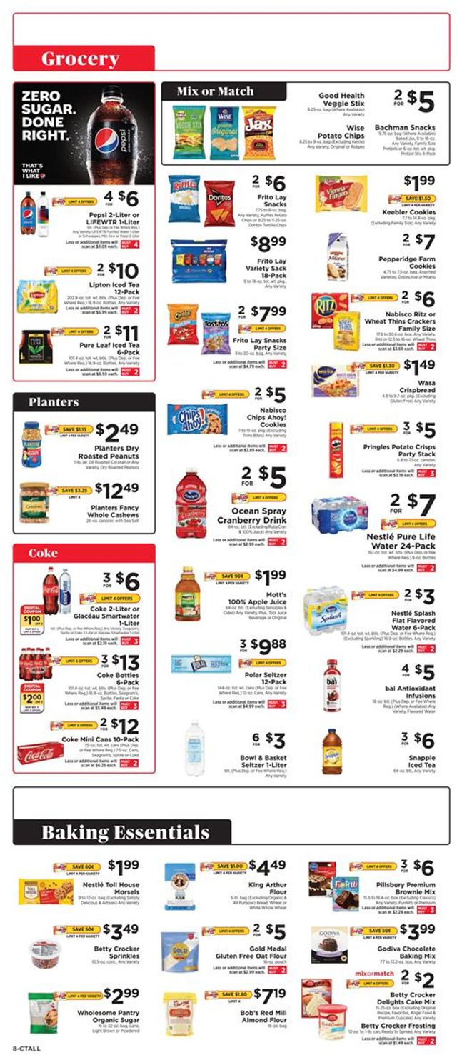 ShopRite Ad from 10/31/2021