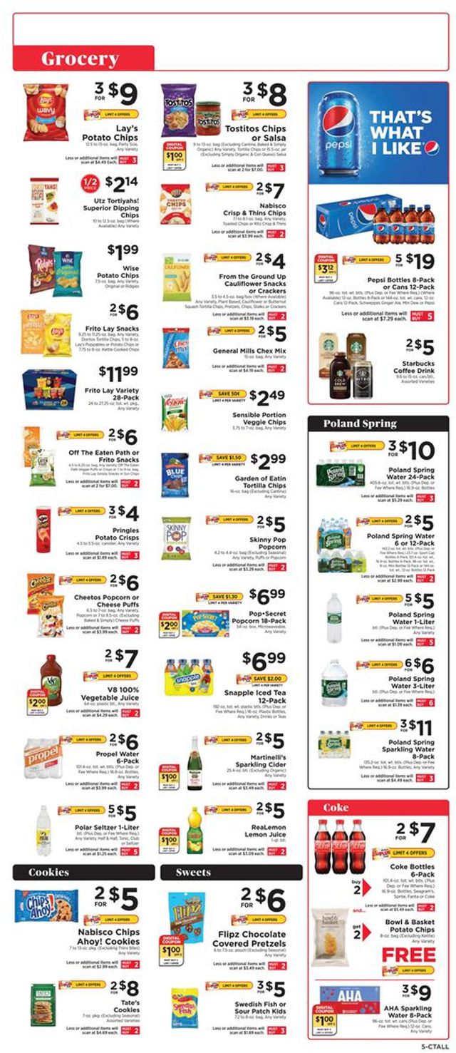 ShopRite Ad from 12/26/2021