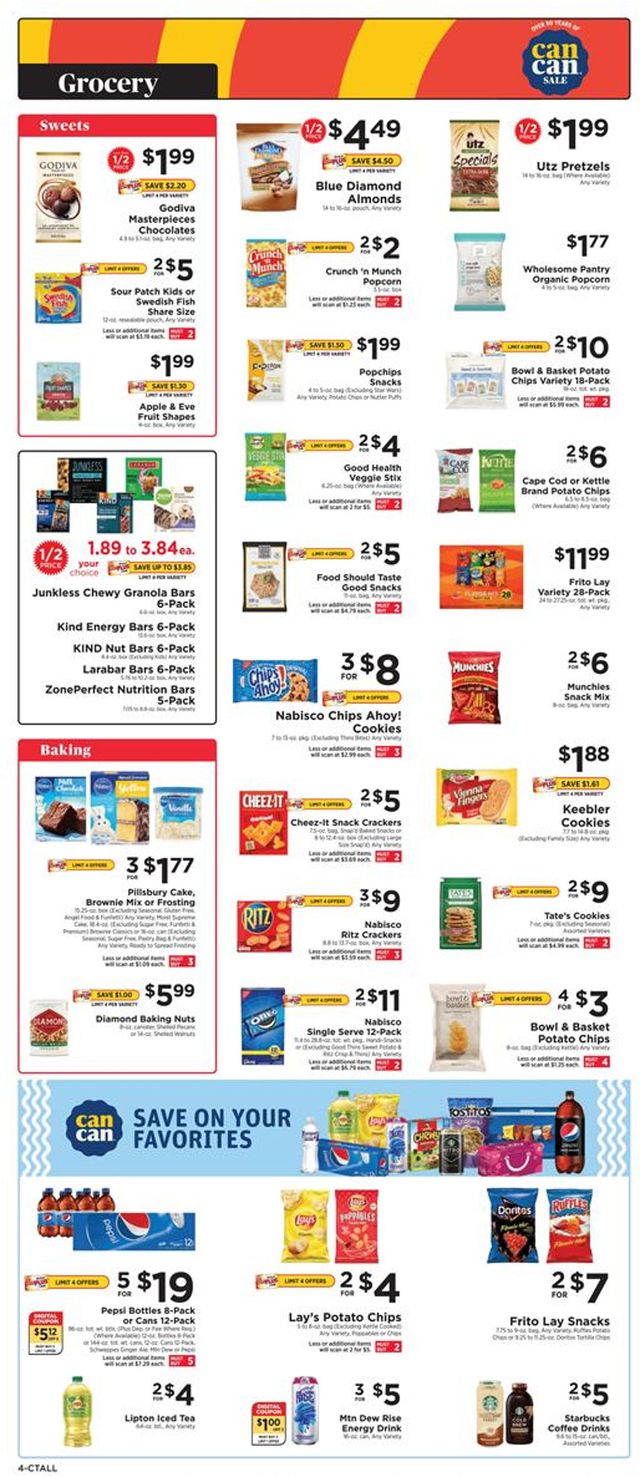 ShopRite Ad from 01/09/2022