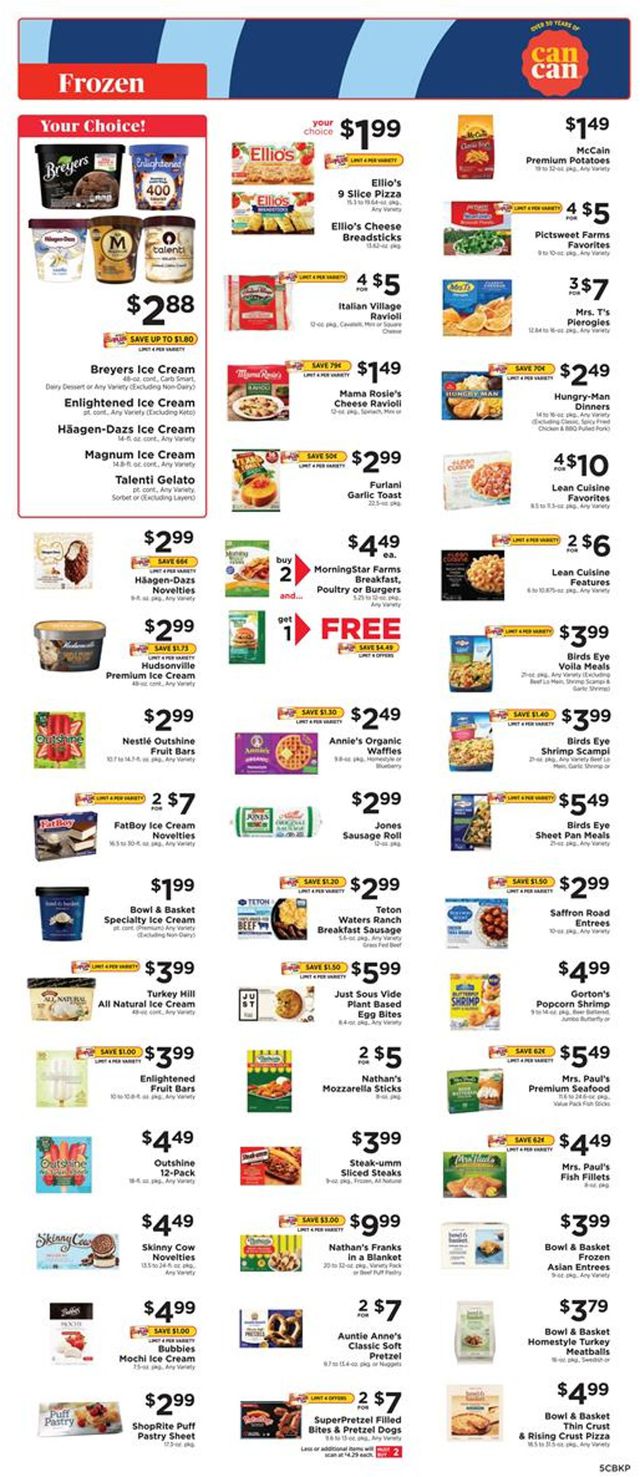ShopRite Ad from 01/16/2022
