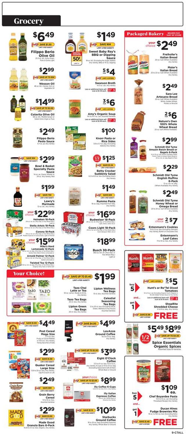 ShopRite Ad from 01/30/2022