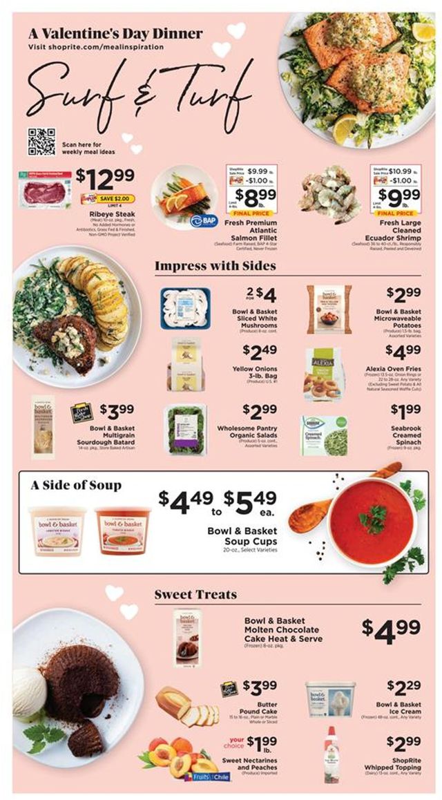 ShopRite Ad from 02/13/2022