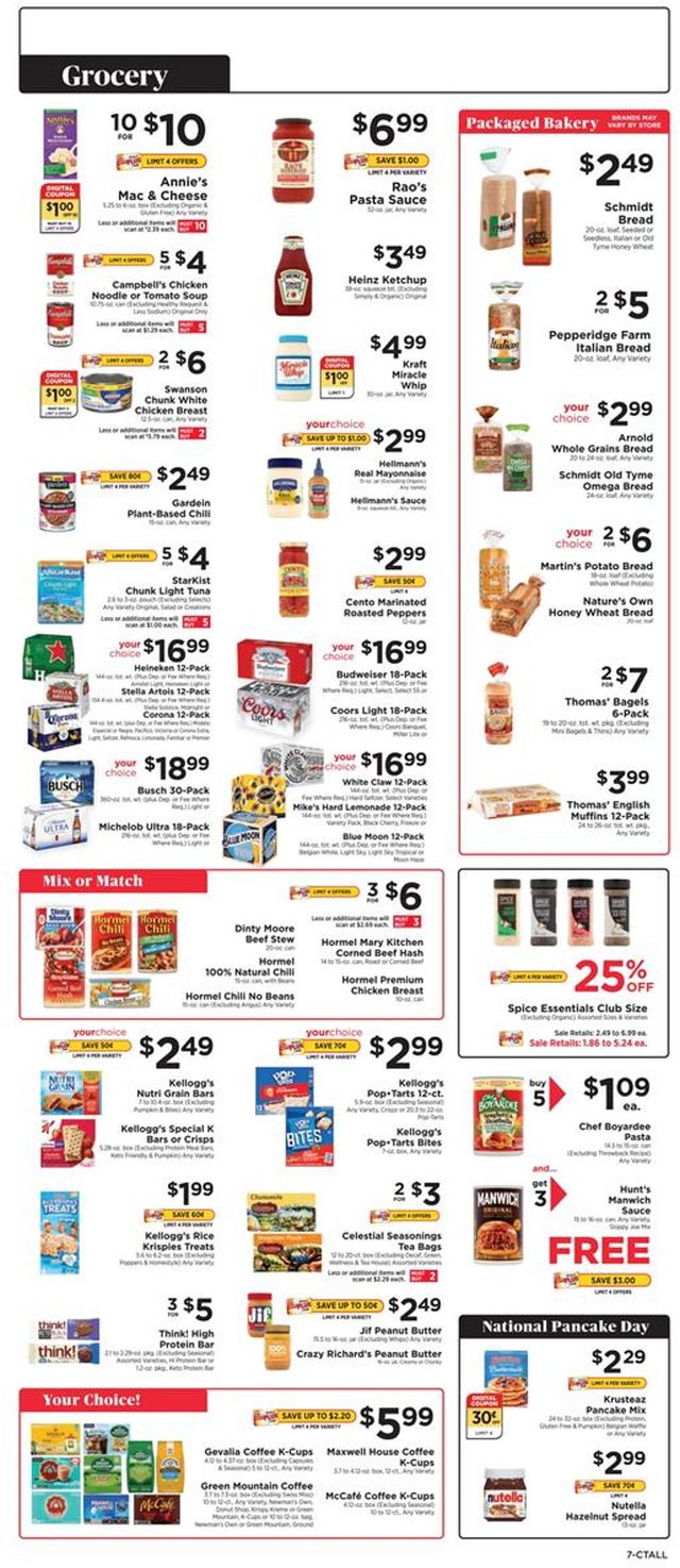 ShopRite Ad from 02/27/2022