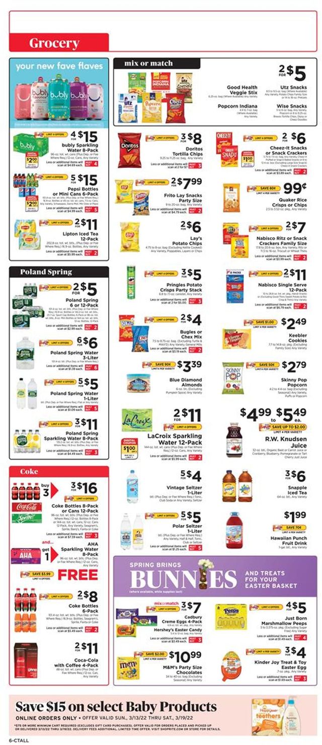 ShopRite Ad from 03/13/2022