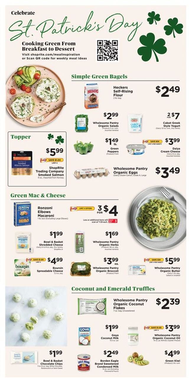 ShopRite Ad from 03/13/2022