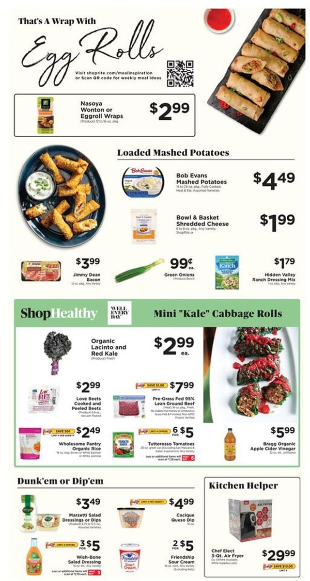 ShopRite Ad from 03/20/2022
