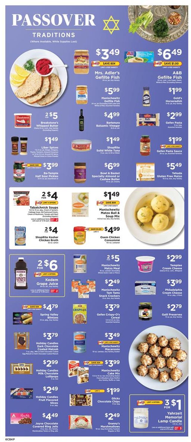 ShopRite Ad from 03/27/2022