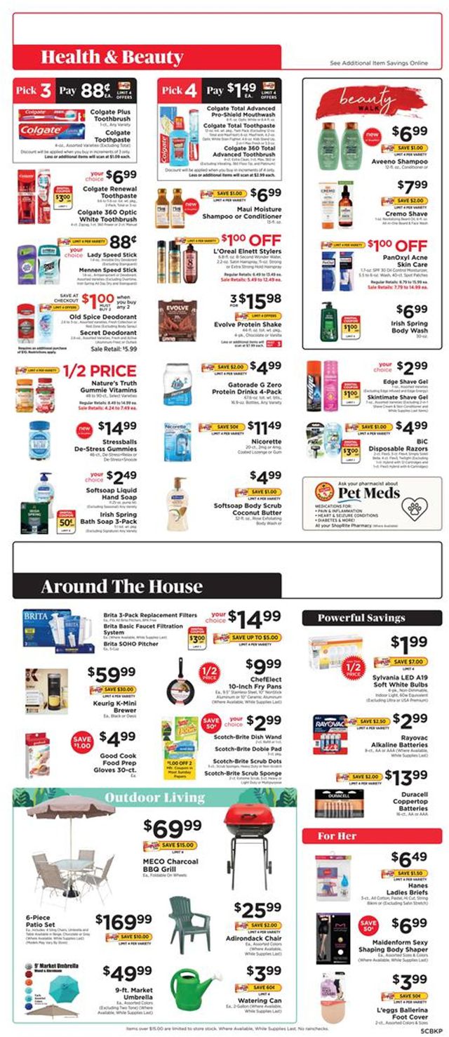 ShopRite Ad from 04/17/2022