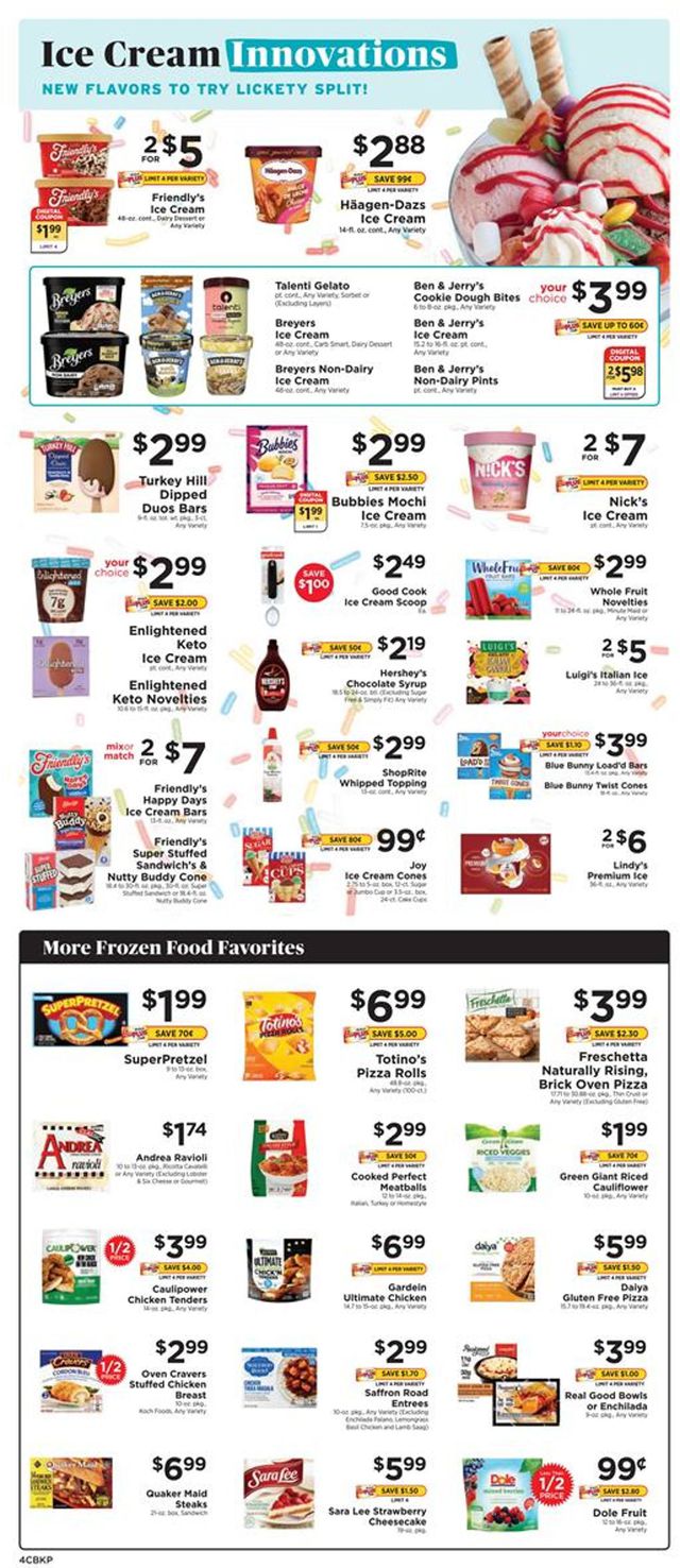 ShopRite Ad from 05/08/2022