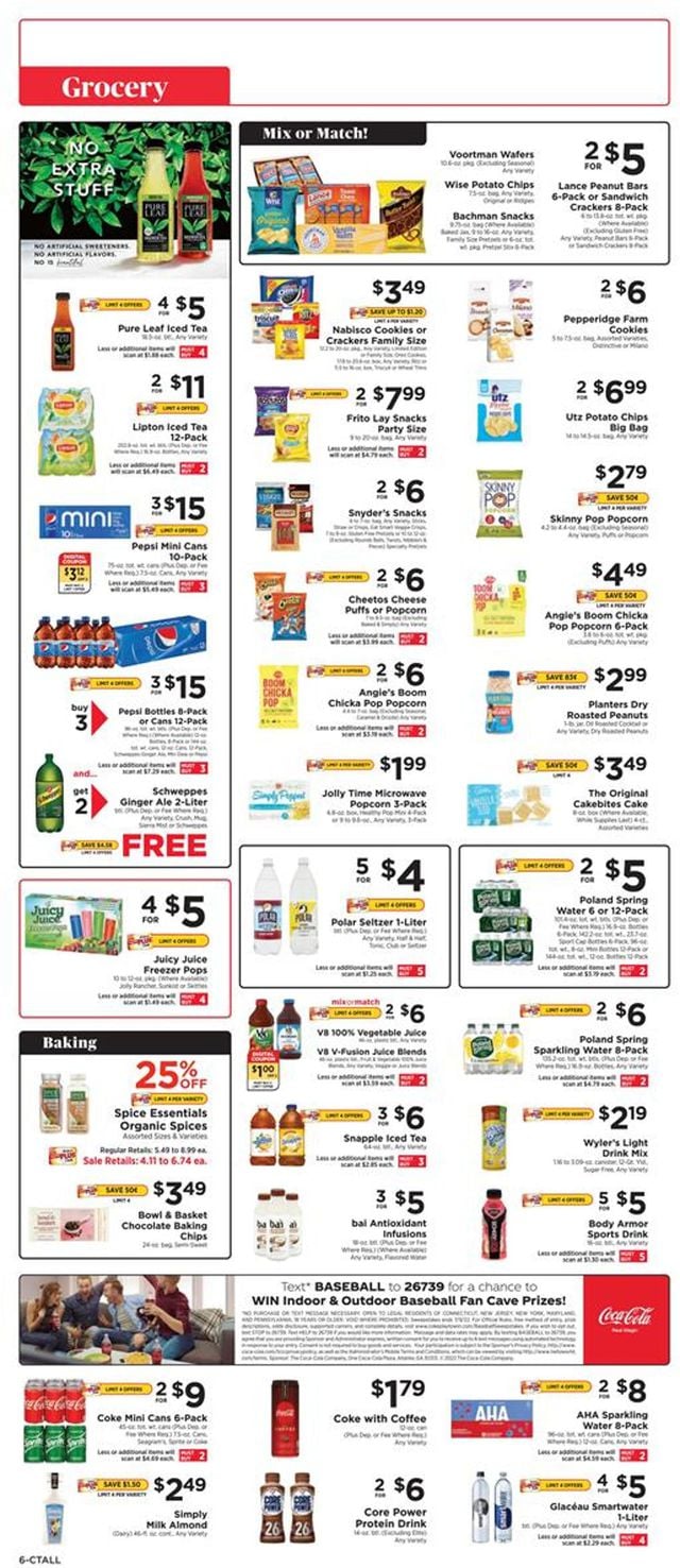ShopRite Ad from 05/08/2022