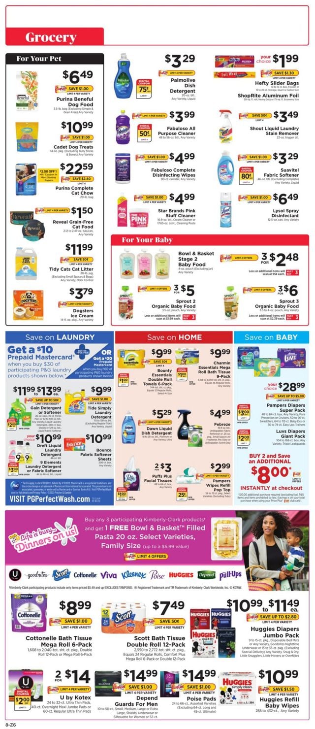 ShopRite Ad from 05/15/2022