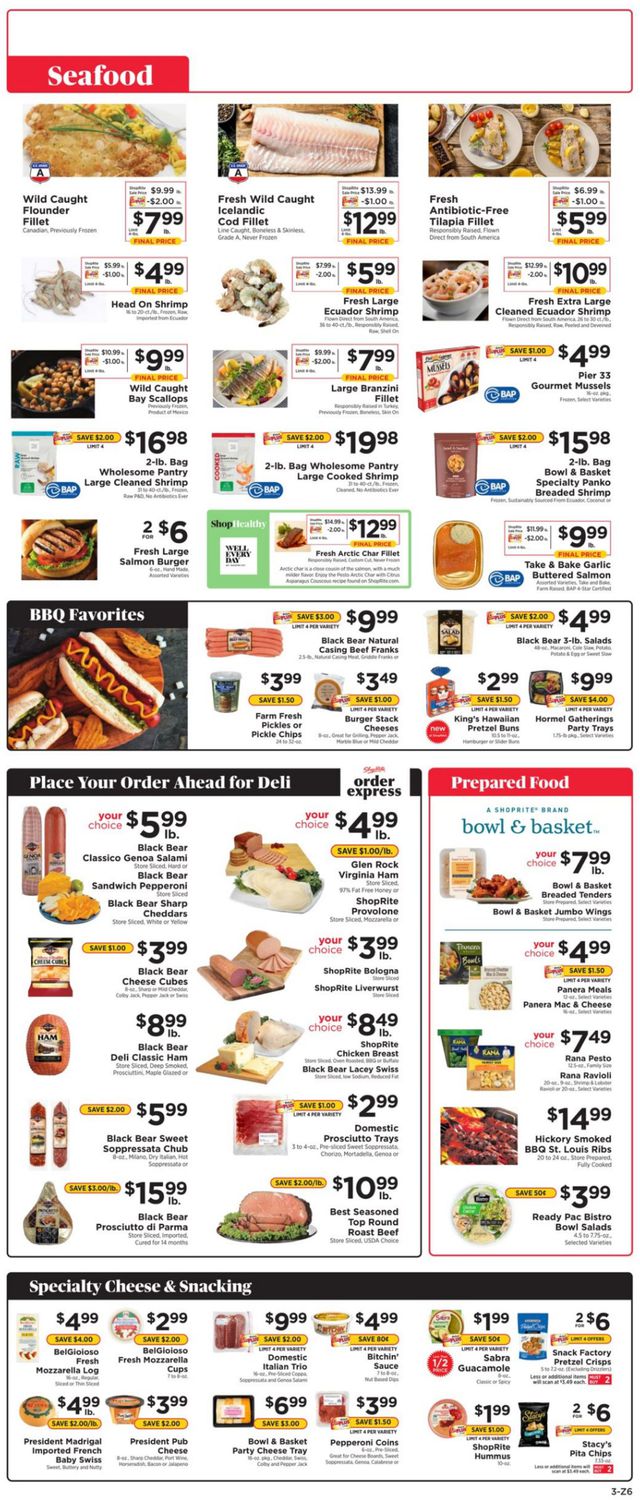 ShopRite Ad from 05/22/2022