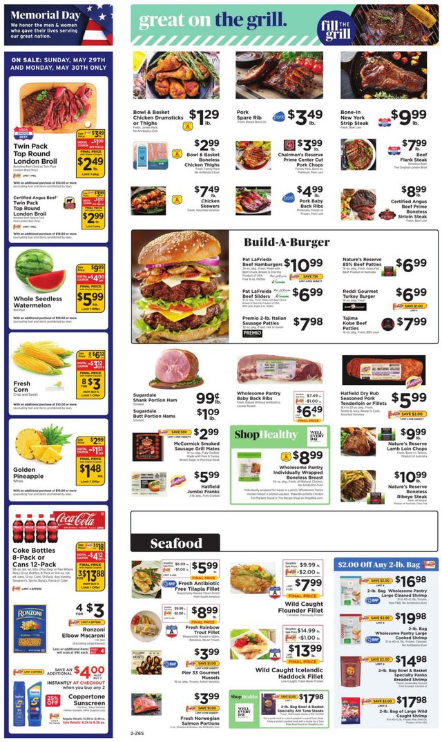 ShopRite Ad from 05/29/2022