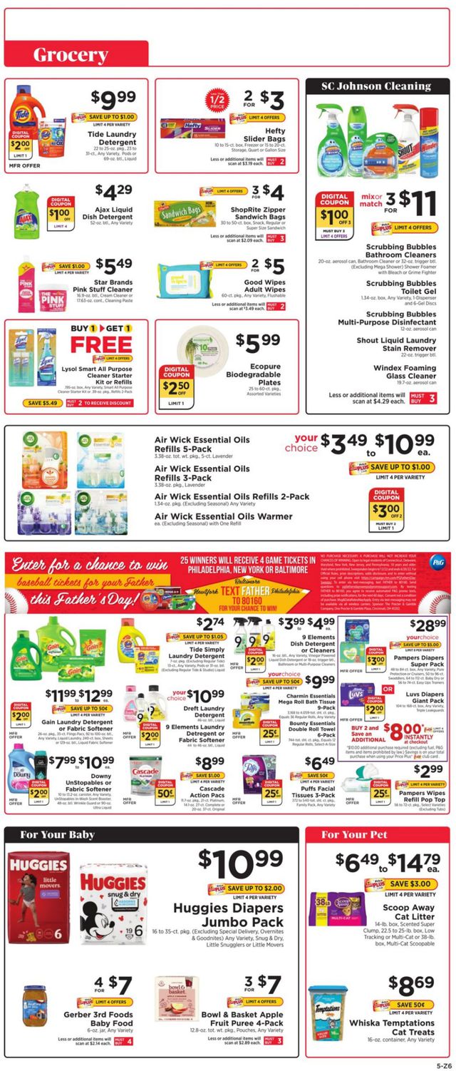 ShopRite Ad from 06/12/2022