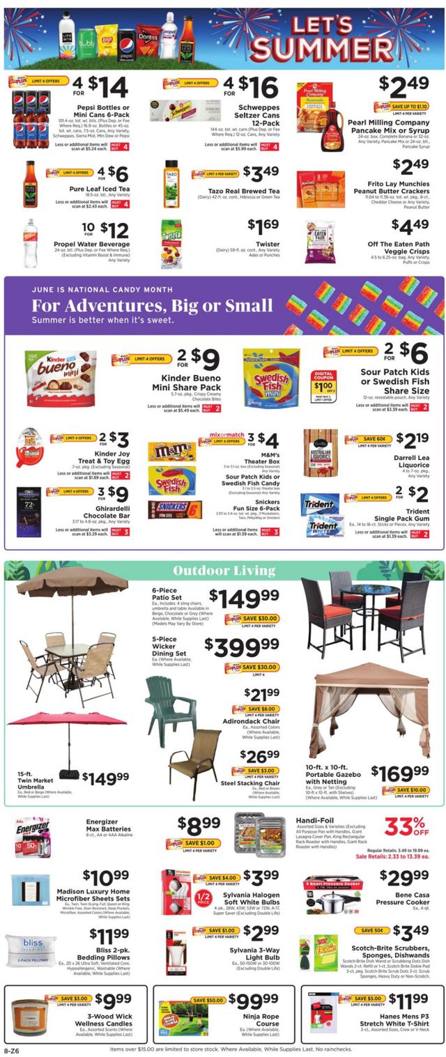 ShopRite Ad from 06/12/2022