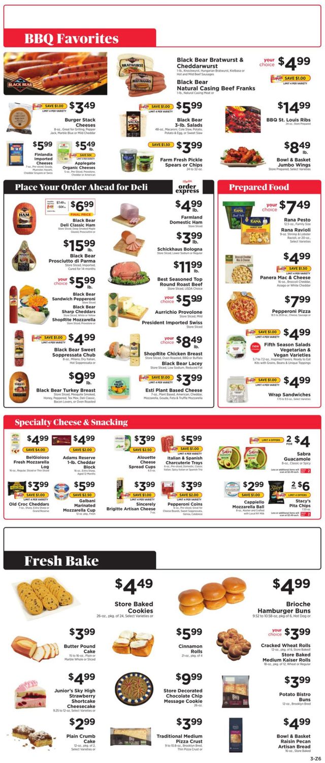 ShopRite Ad from 06/19/2022