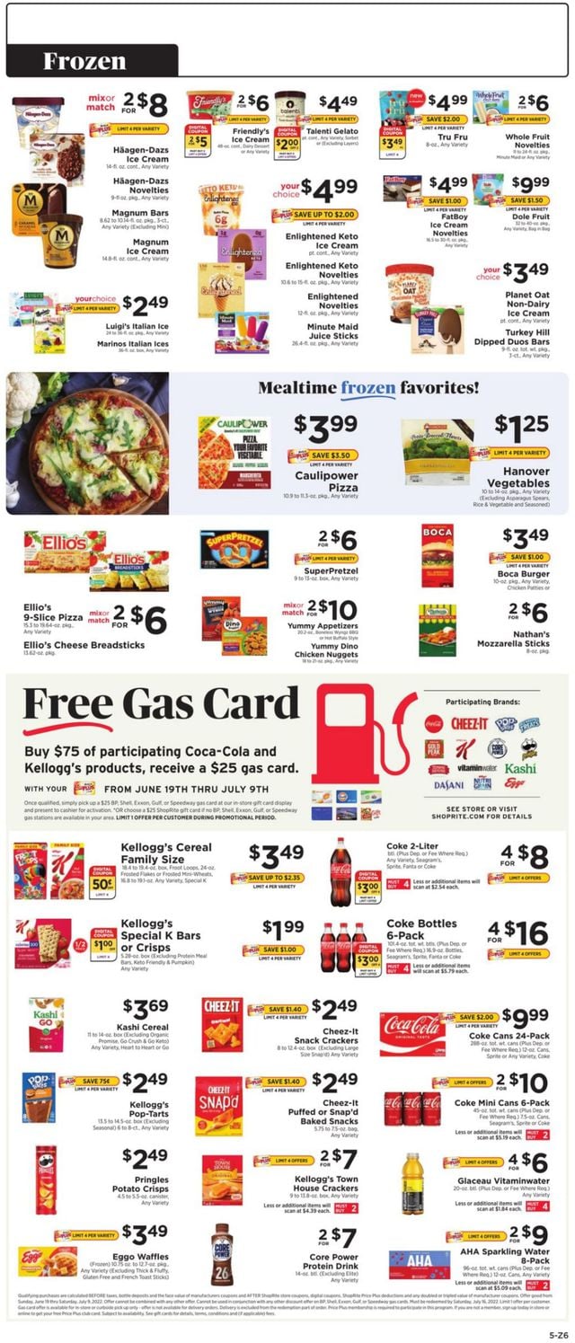 ShopRite Ad from 06/19/2022