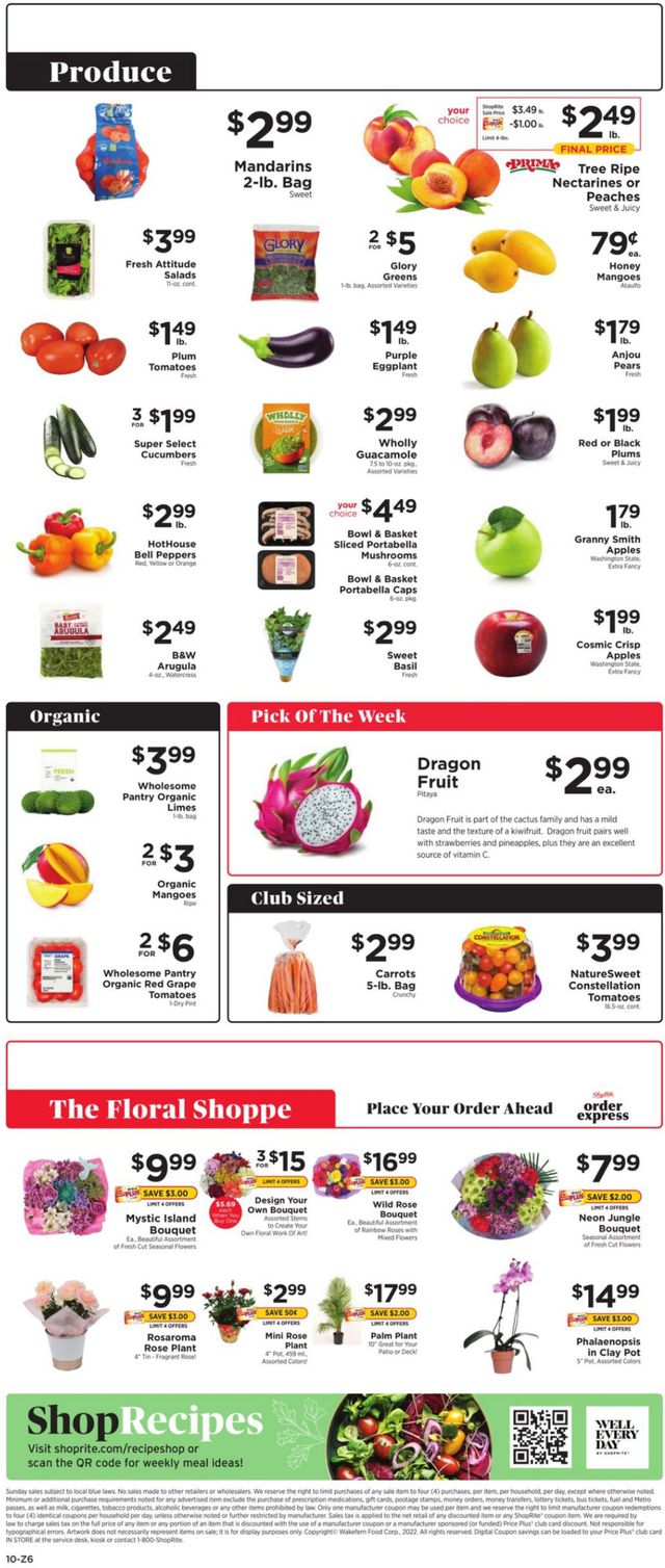 ShopRite Ad from 07/03/2022