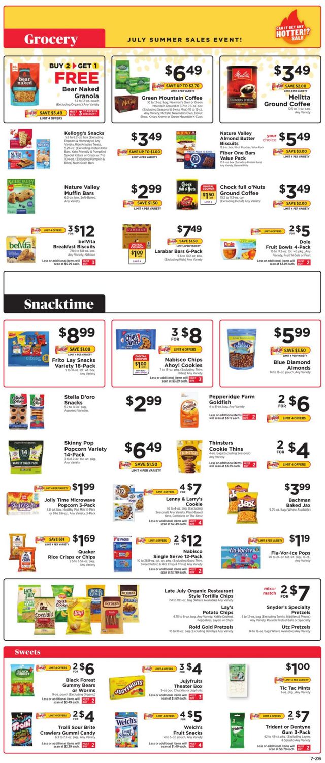 ShopRite Ad from 07/10/2022