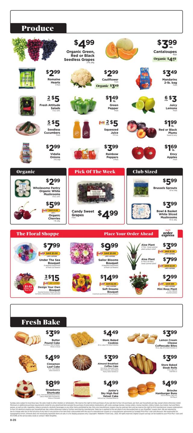 ShopRite Ad from 07/24/2022
