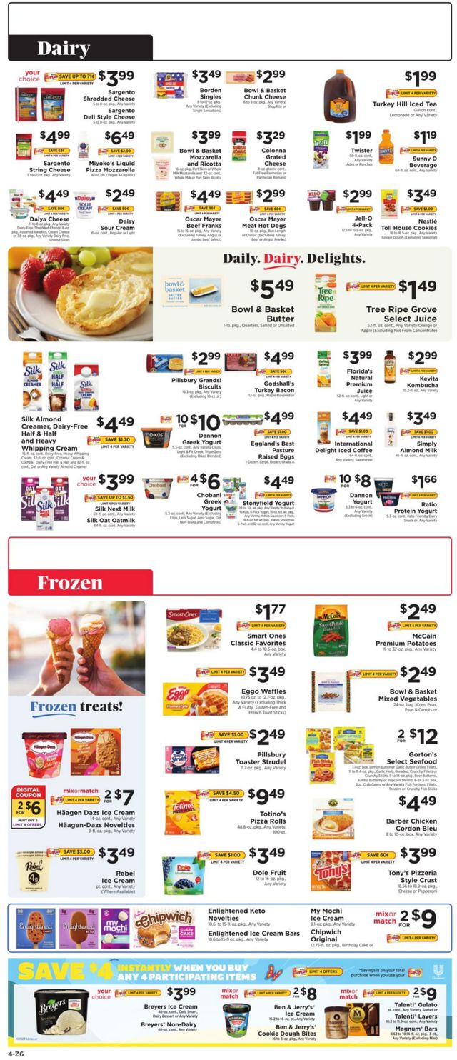 ShopRite Ad from 07/31/2022