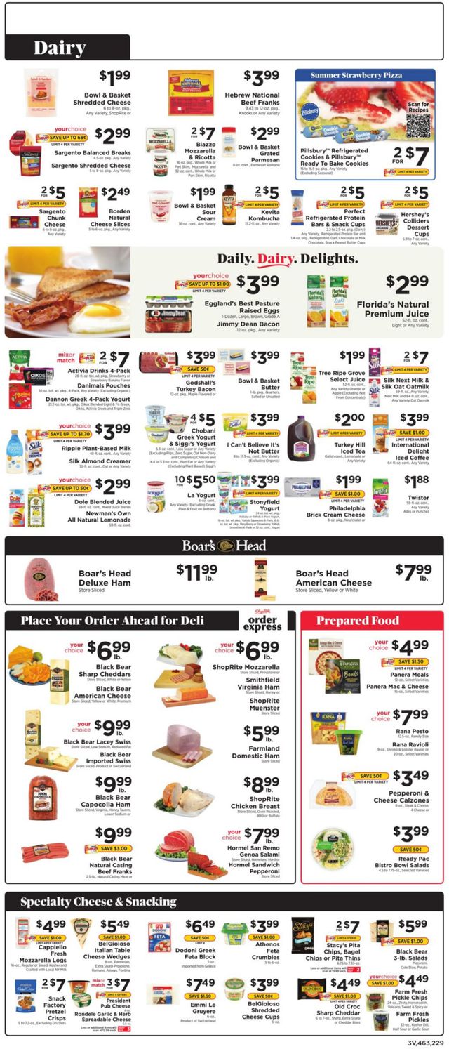 ShopRite Ad from 08/21/2022