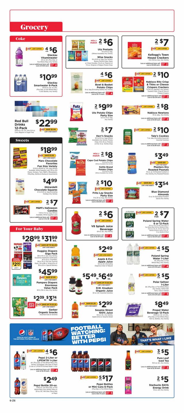 ShopRite Ad from 09/04/2022