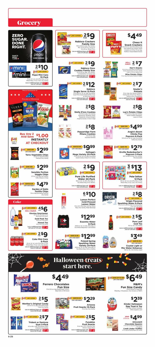 ShopRite Ad from 09/11/2022