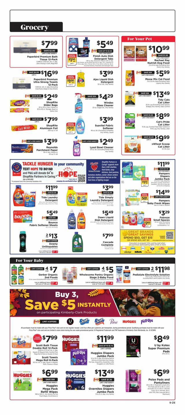 ShopRite Ad from 10/23/2022