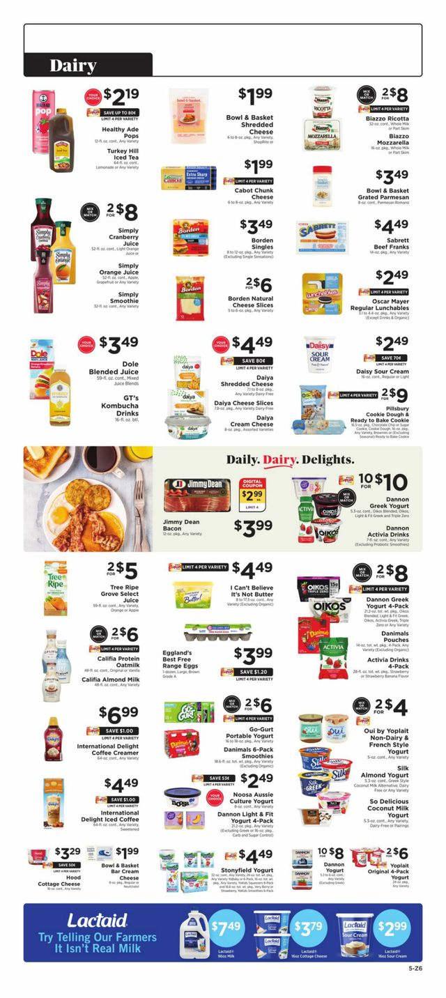 ShopRite Ad from 10/30/2022