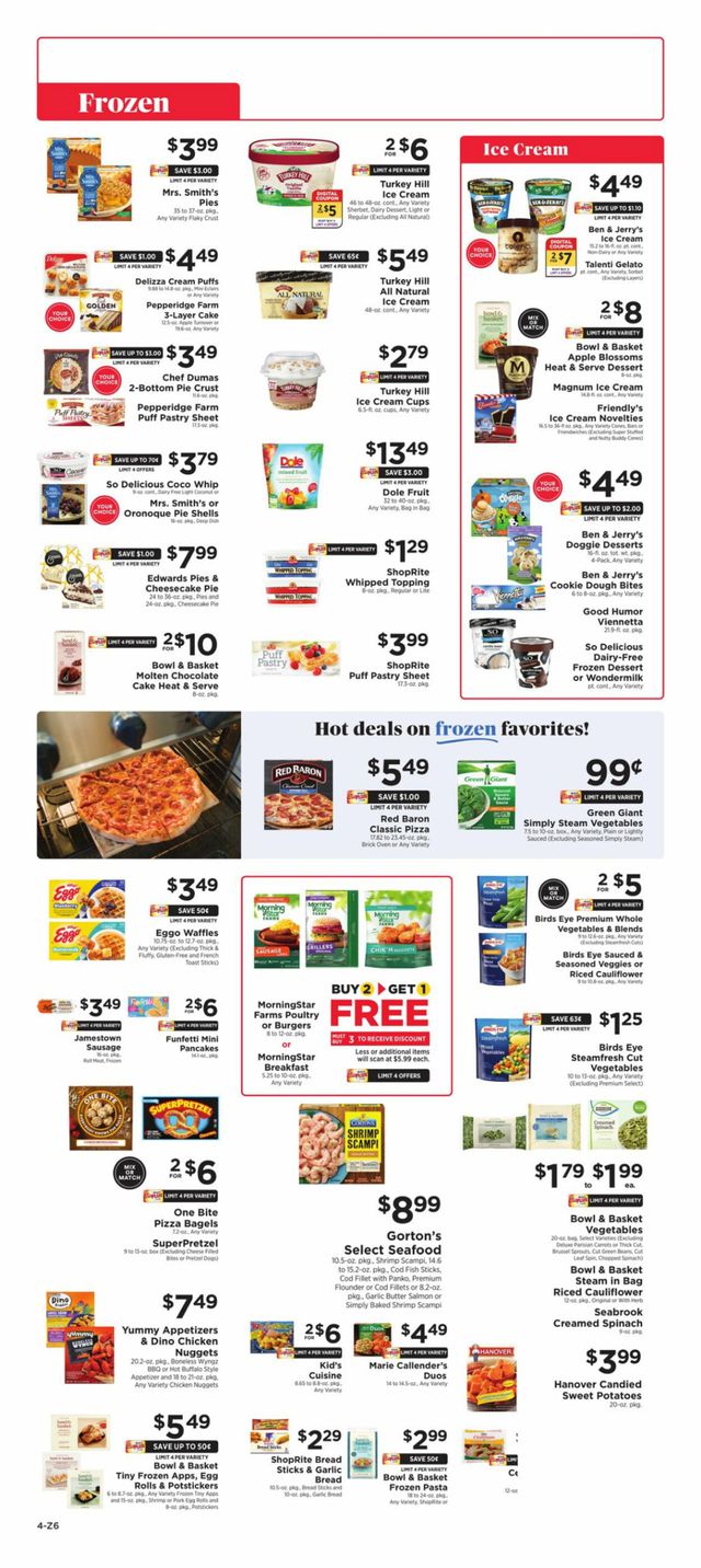 ShopRite Ad from 11/20/2022