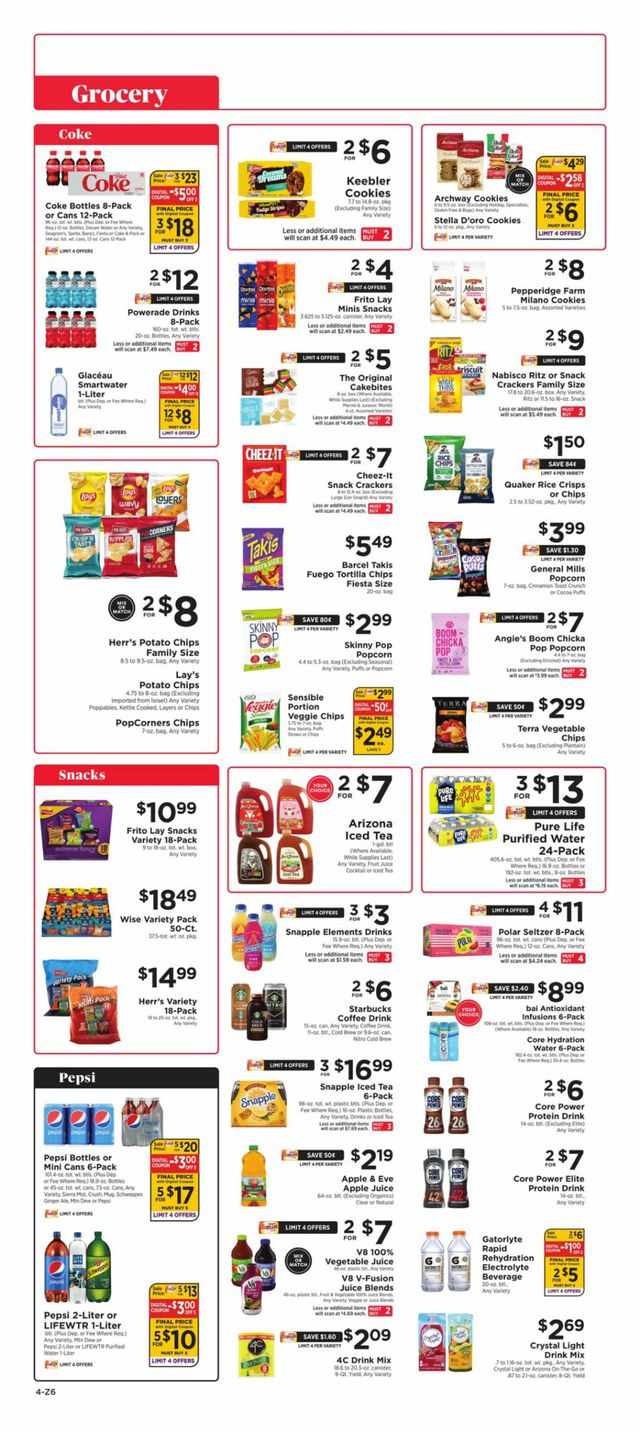 ShopRite Ad from 01/01/2023