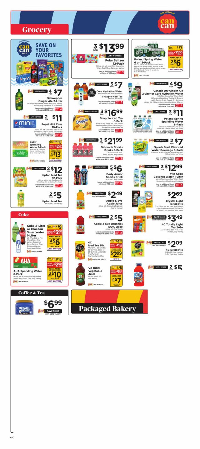 ShopRite Ad from 01/08/2023