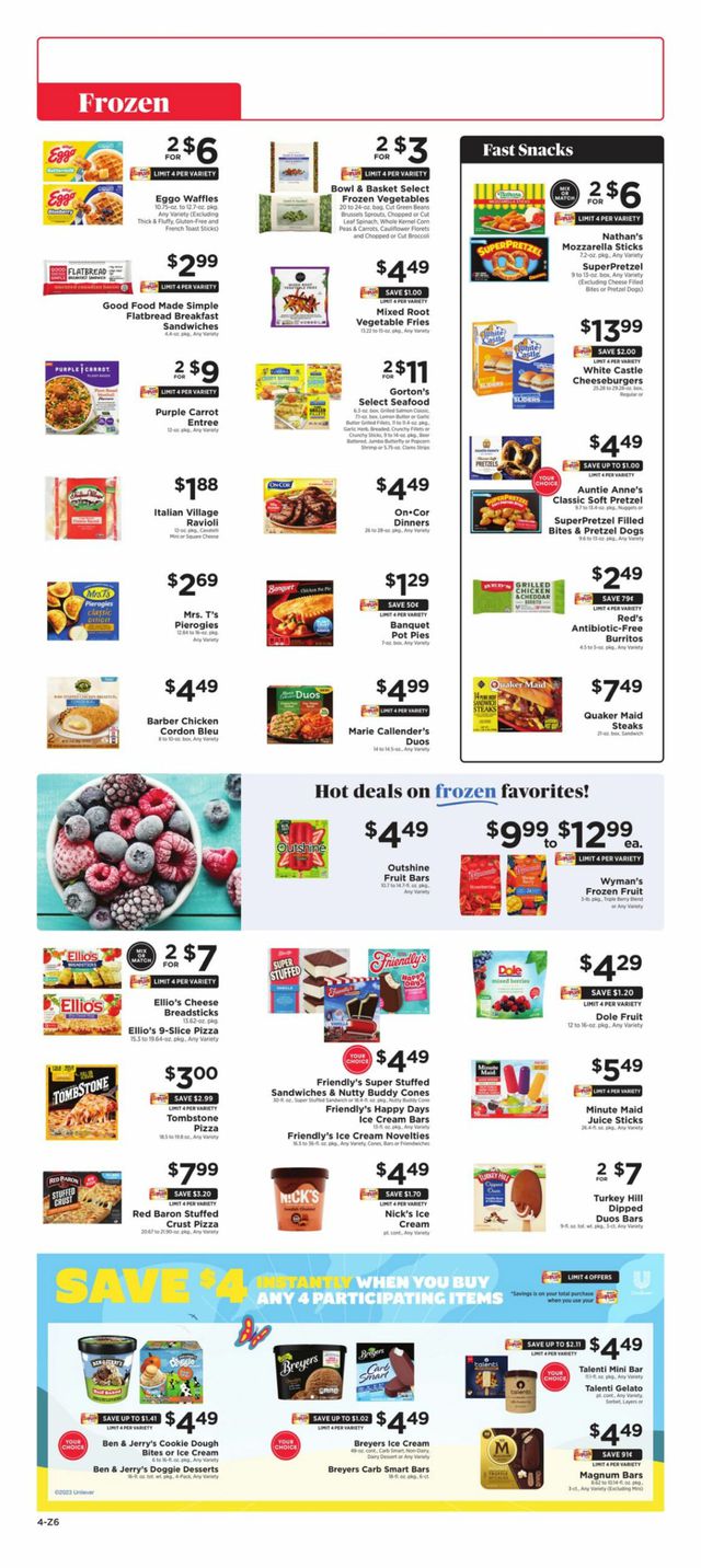 ShopRite Ad from 01/22/2023