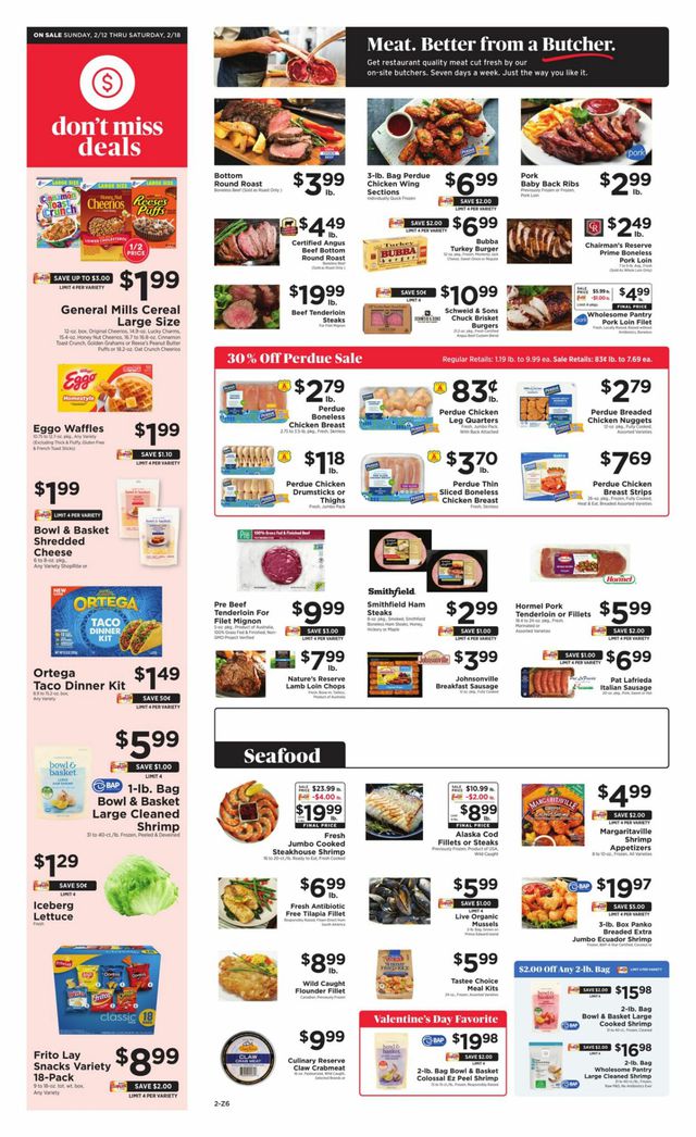 ShopRite Ad from 02/12/2023