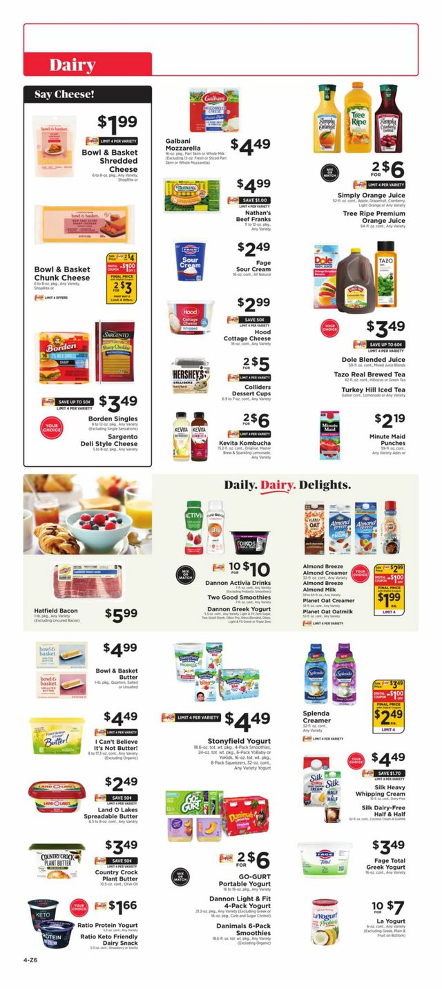 ShopRite Ad from 02/19/2023
