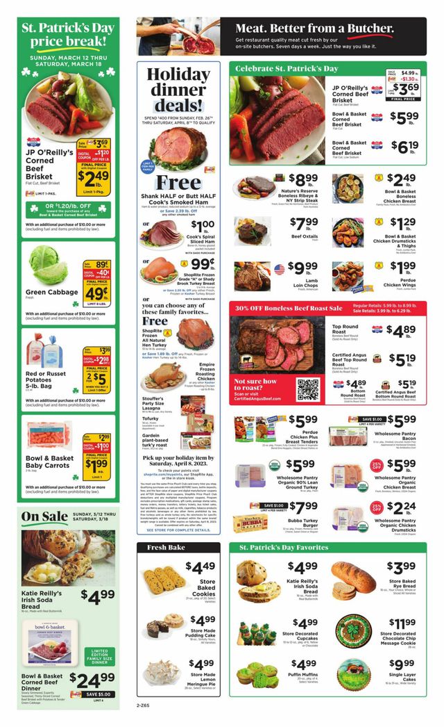 ShopRite Ad from 03/12/2023