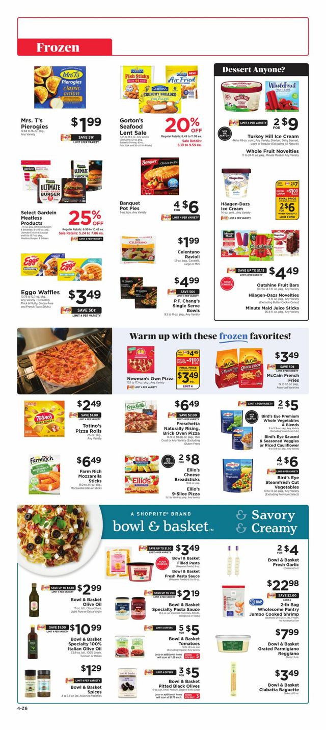 ShopRite Ad from 03/19/2023