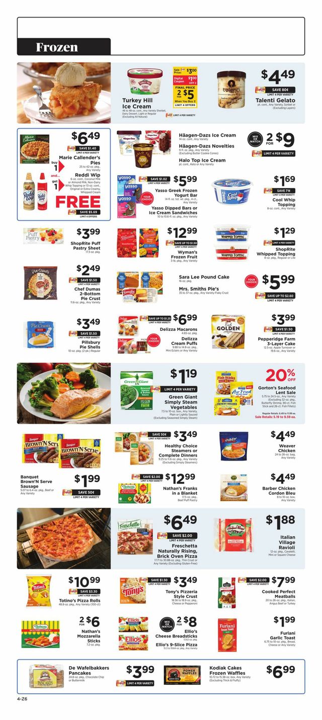 ShopRite Ad from 04/02/2023