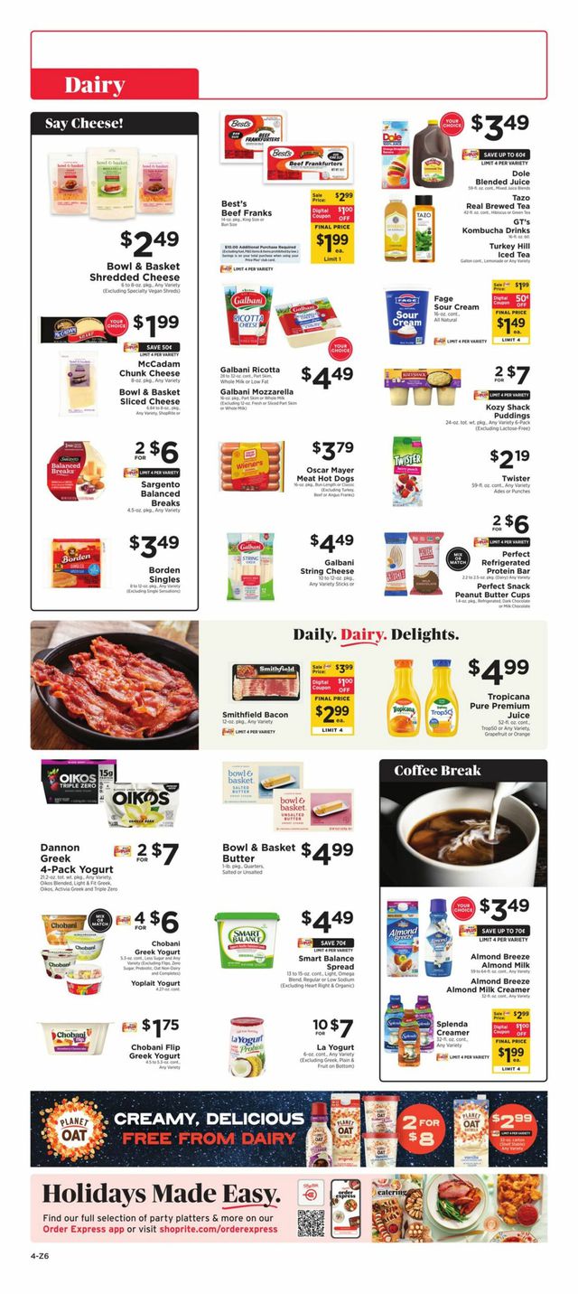 ShopRite Ad from 04/16/2023