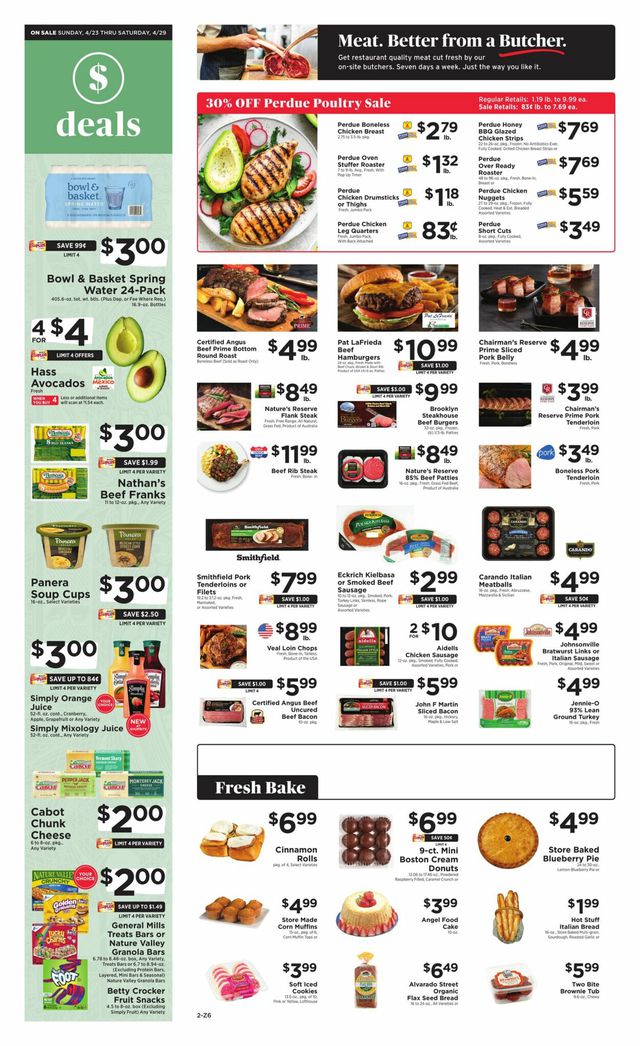 ShopRite Ad from 04/23/2023