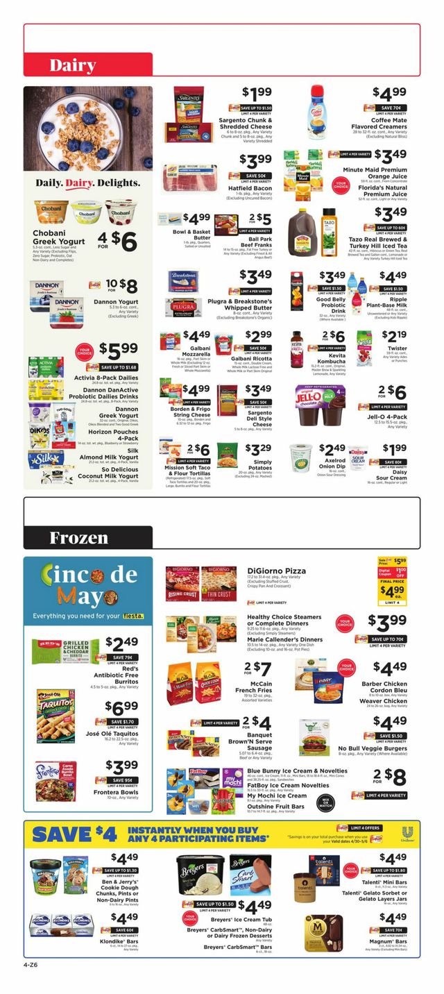 ShopRite Ad from 04/30/2023
