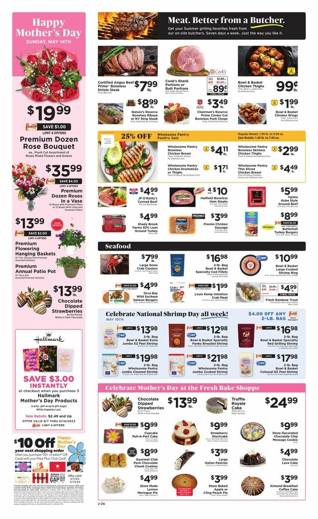 ShopRite Ad from 05/07/2023