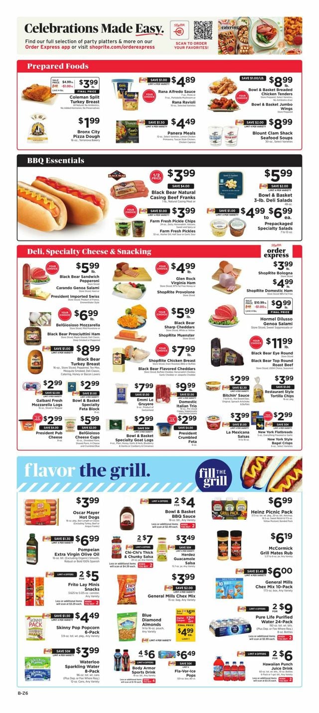 ShopRite Ad from 05/14/2023