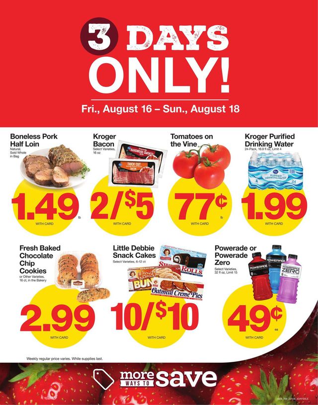 Smith's Ad from 08/16/2019