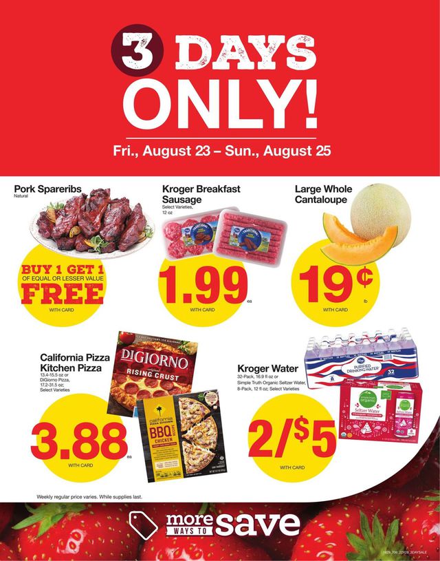 Smith's Ad from 08/23/2019