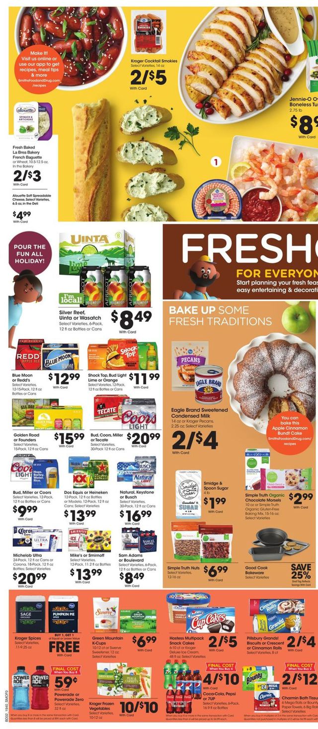 Smith's Ad from 11/06/2019